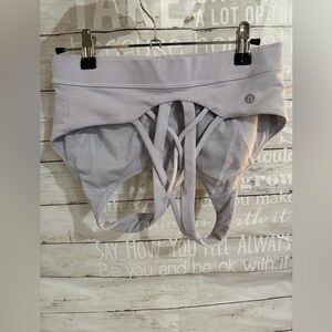 Lululemon Athletica Lavender free to be elevate Bra